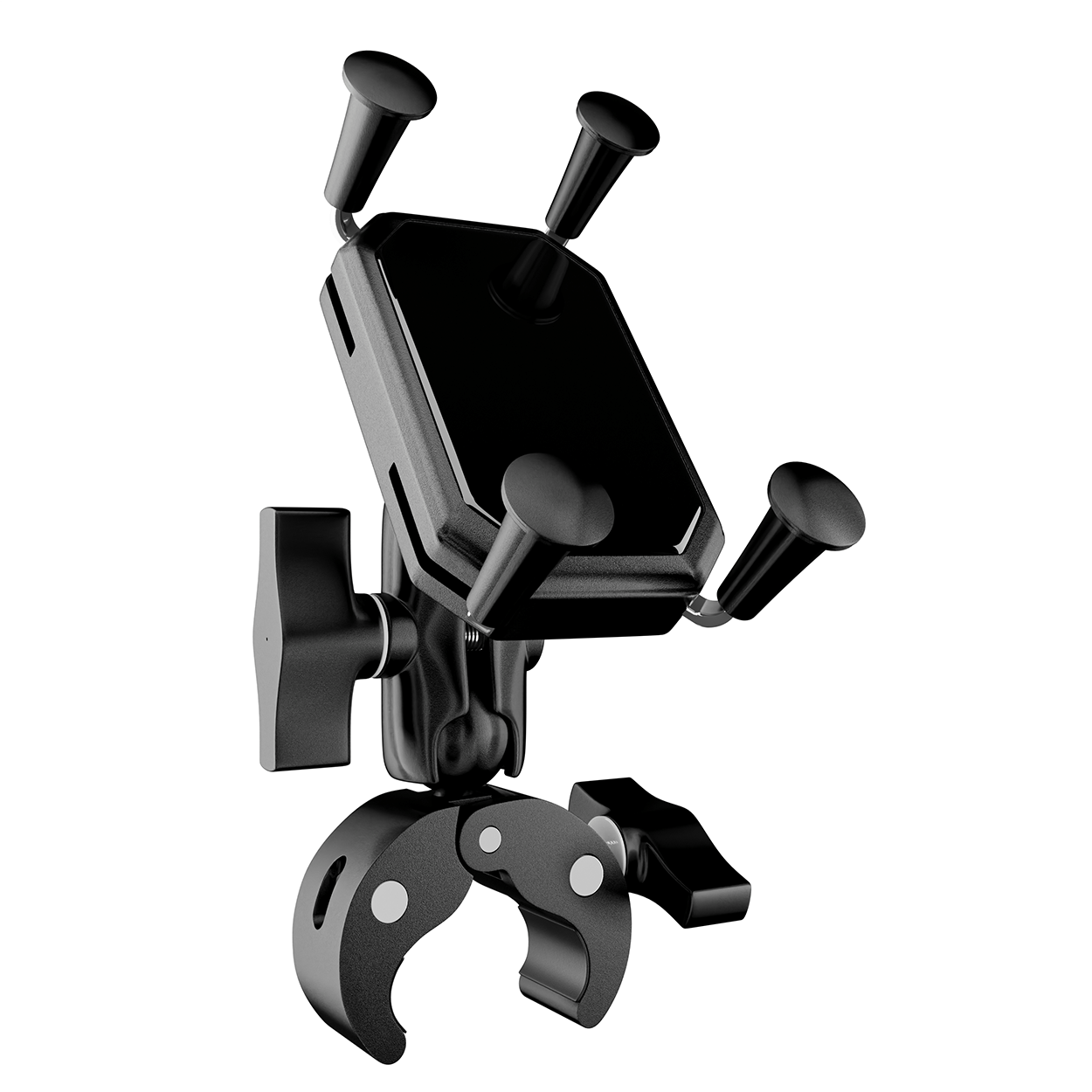 Disc Golf Cart Phone Mount - Elemental Disc Golf