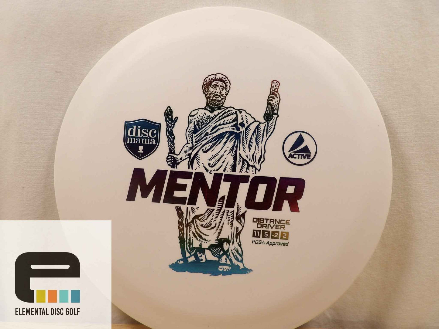 Discmania Active Mentor