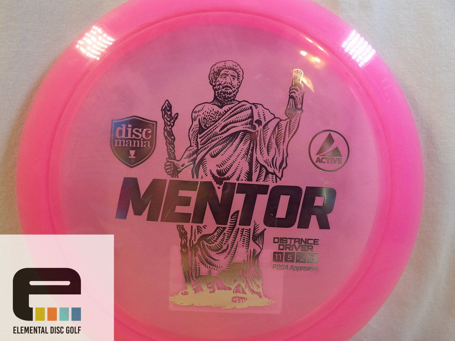 Discmania Active Premium Mentor - Elemental Disc Golf