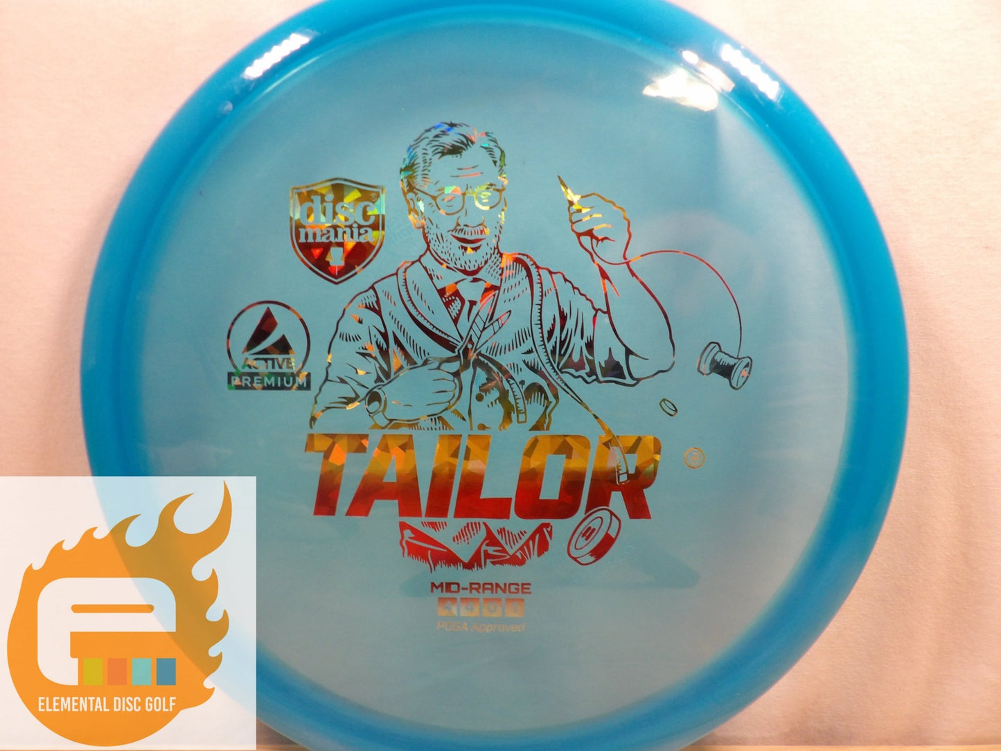 Discmania Active Premium Tailor (USED) - Elemental Disc Golf