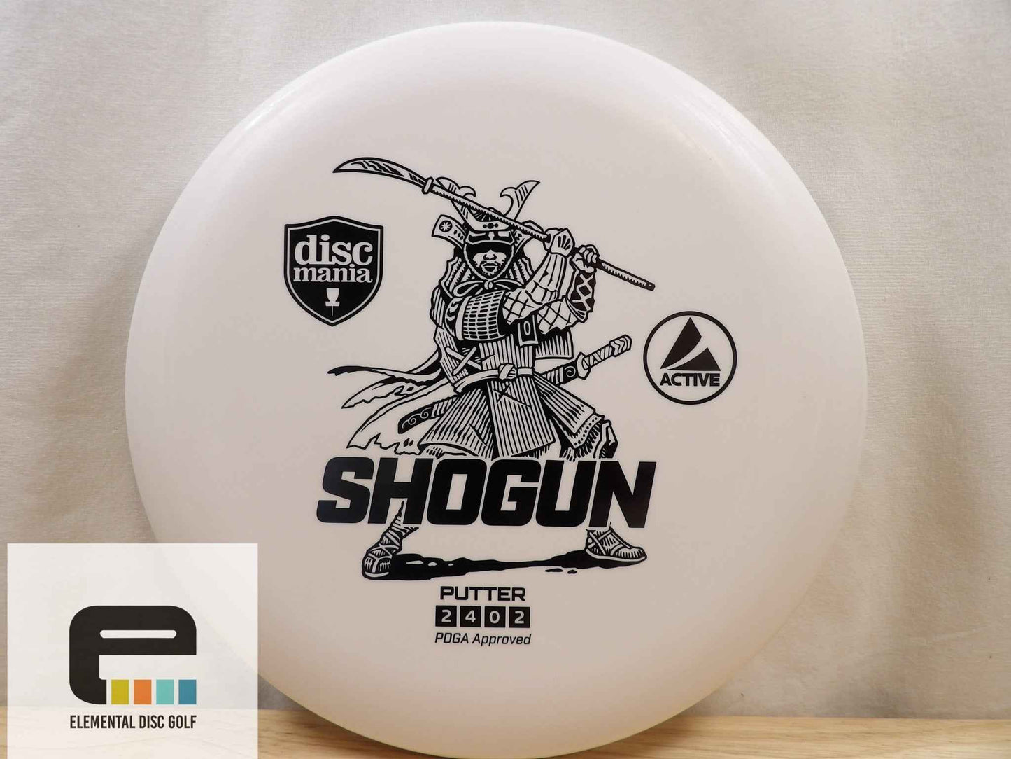 Discmania Active Shogun