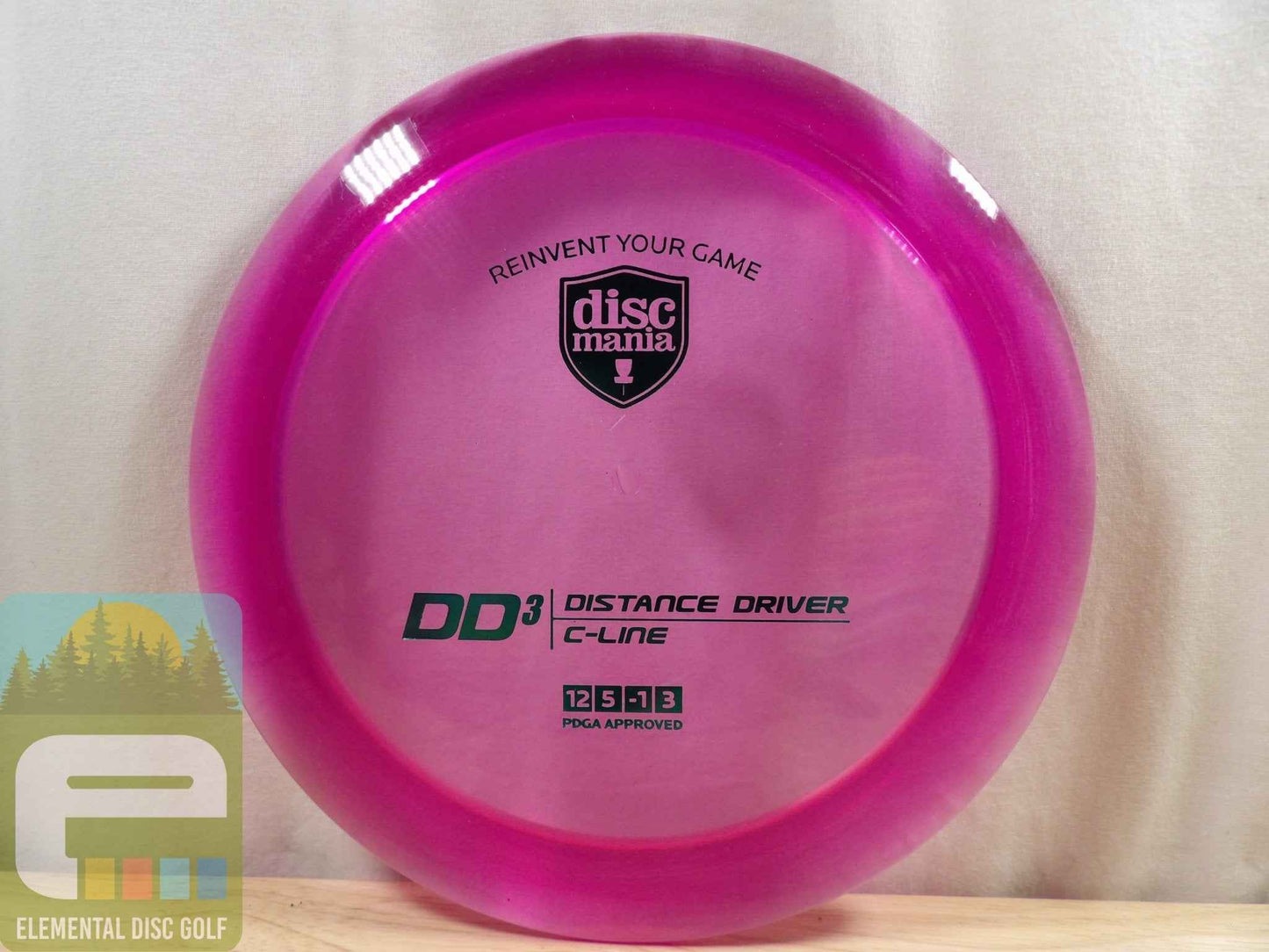 Discmania C-Line DD3 (12/5/-1/3)