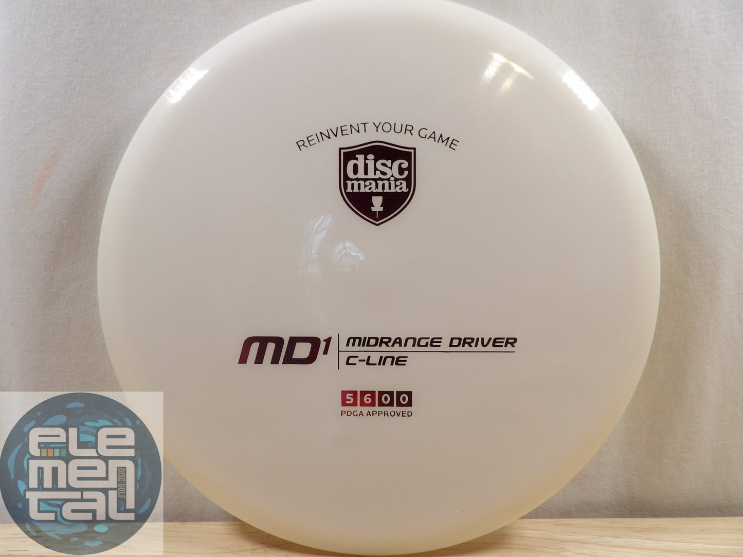 Discmania C-Line MD1 (5/6/0/0) - Elemental Disc Golf