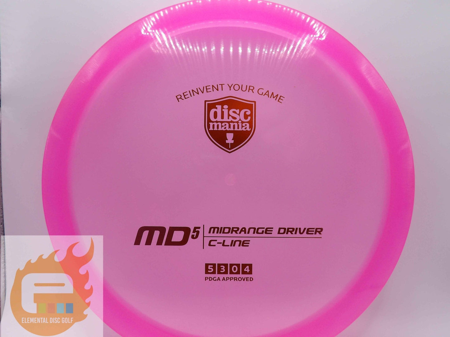 Discmania C-line Md5 (USED-7.5/10) - Elemental Disc Golf