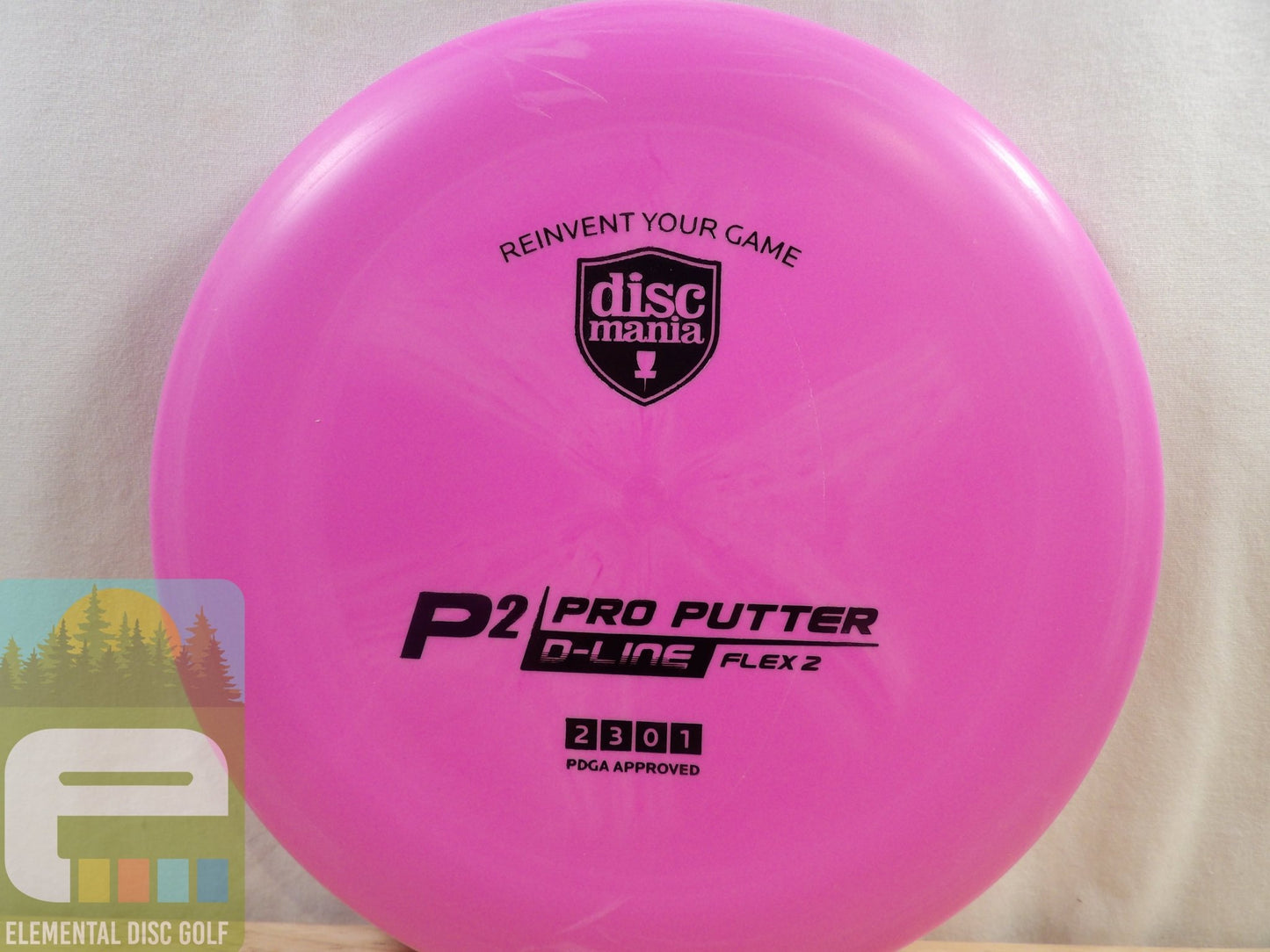 Discmania D - Line Flex 2 P2 (2/3/0/1) - Elemental Disc Golf