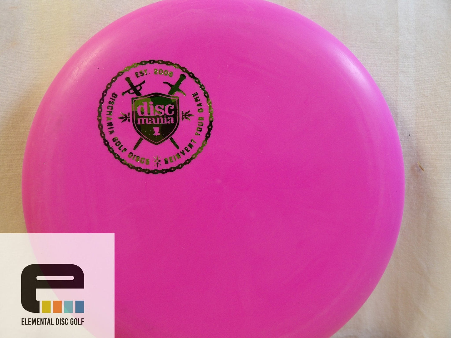 Discmania D - Line P1 Flex 2 (2/3/0/0) - Elemental Disc Golf