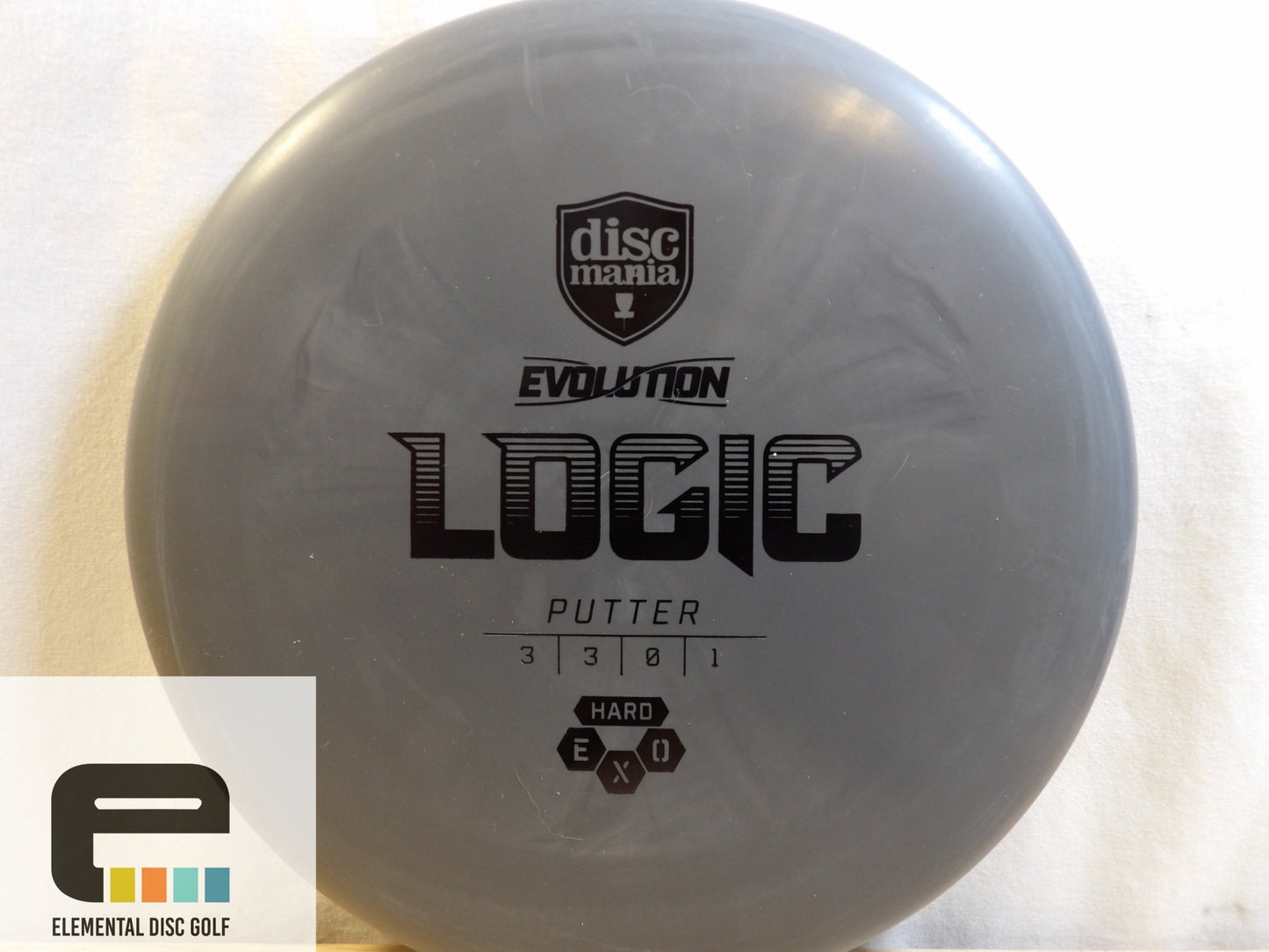 Discmania Exo Hard Logic - Elemental Disc Golf