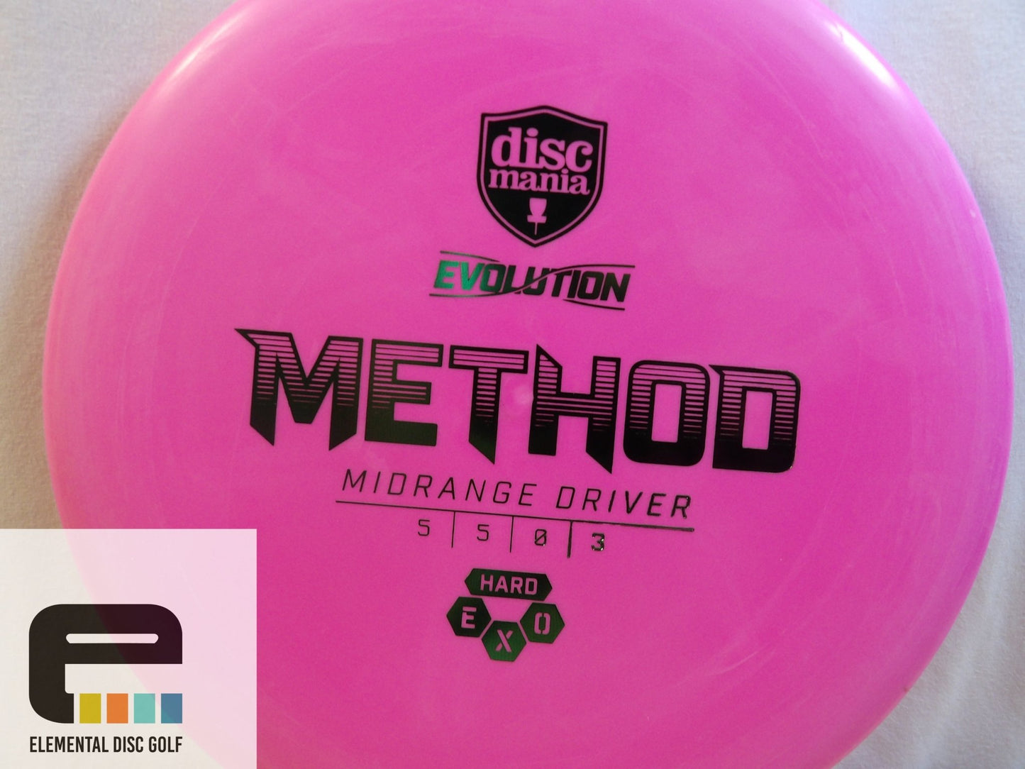 Discmania Exo Hard Method - Elemental Disc Golf