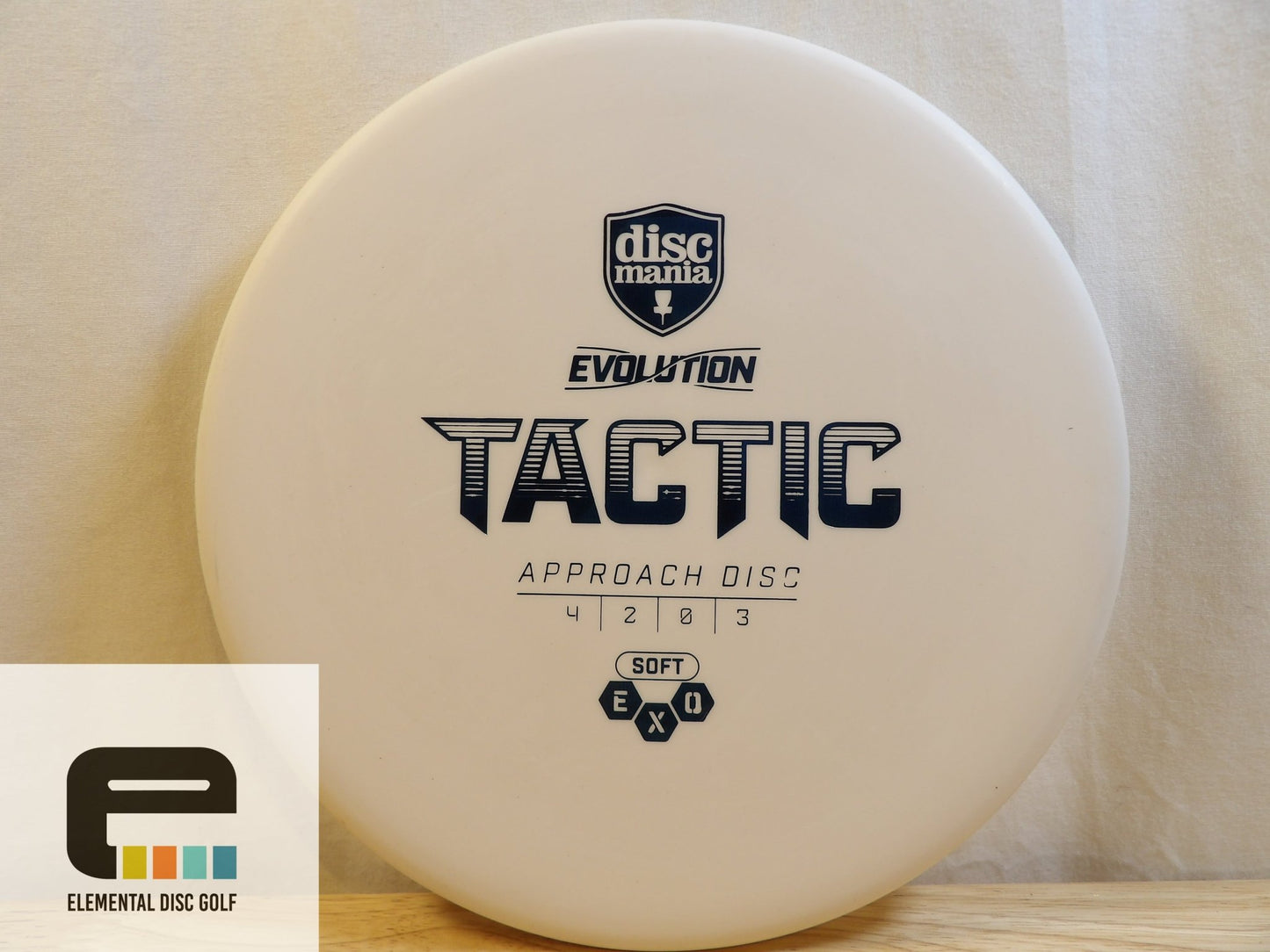 Discmania Exo Soft Tactic - Elemental Disc Golf
