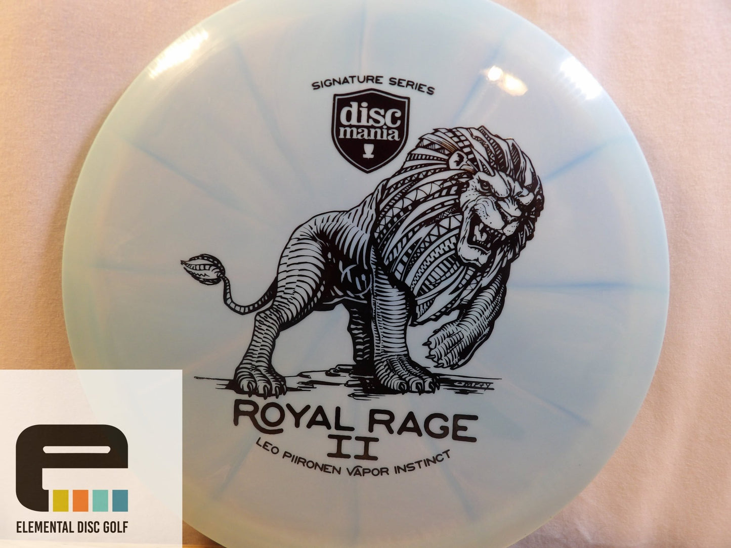 Discmania Lux Vapor Instinct (Royal Rage II) - Elemental Disc Golf