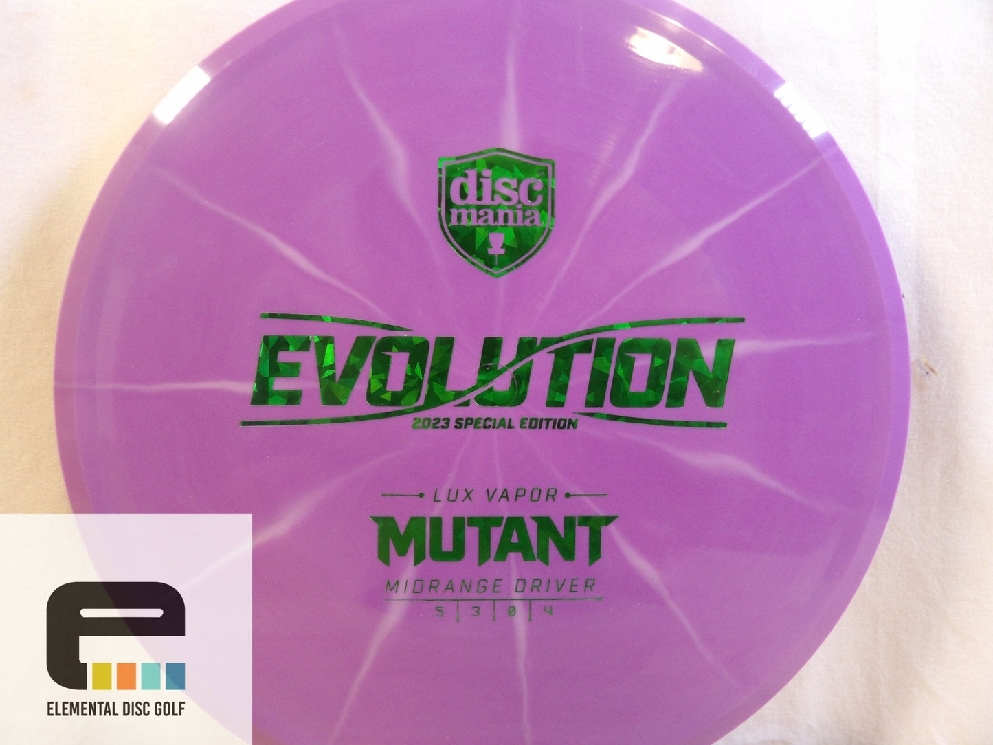 Discmania Lux Vapor Mutant (5/3/0/4) - Elemental Disc Golf