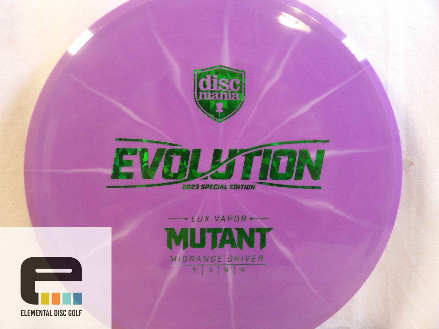 Discmania Lux Vapor Mutant (5/3/0/4)