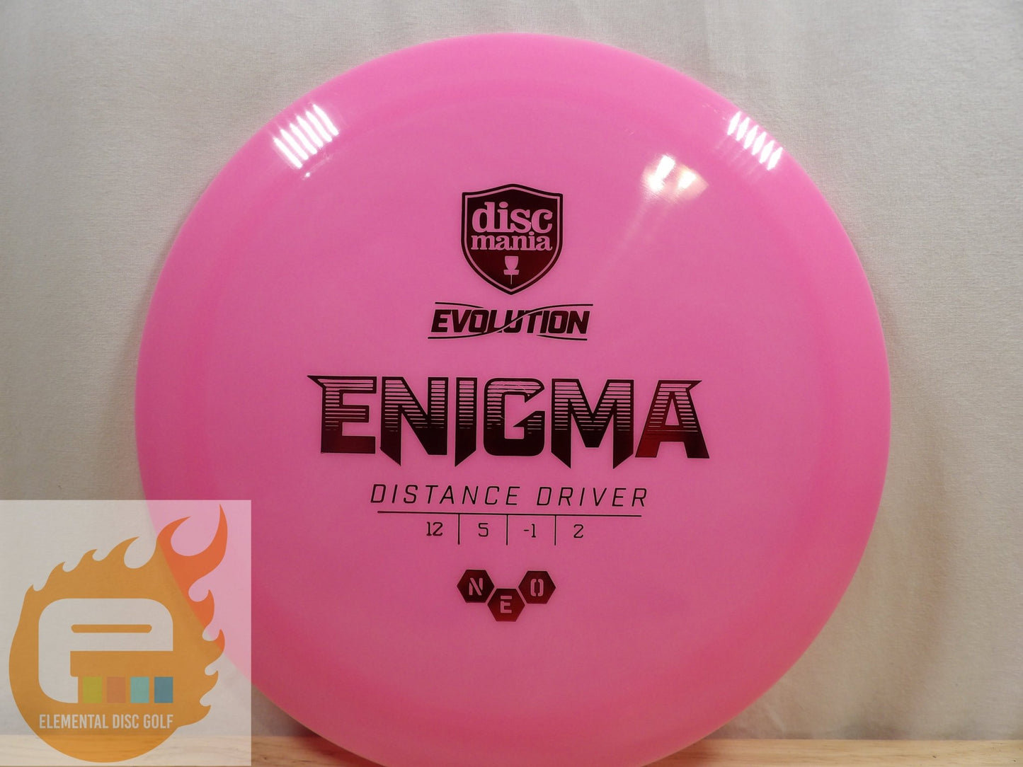 Discmania Neo Enigma (USED) - Elemental Disc Golf