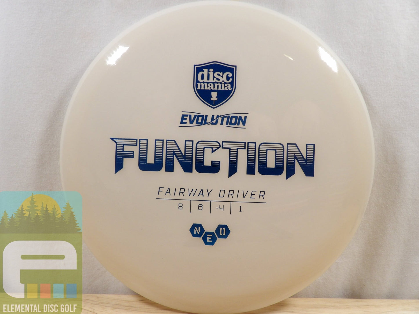 Discmania Neo Function (8/6/ - 4/1) - Elemental Disc Golf