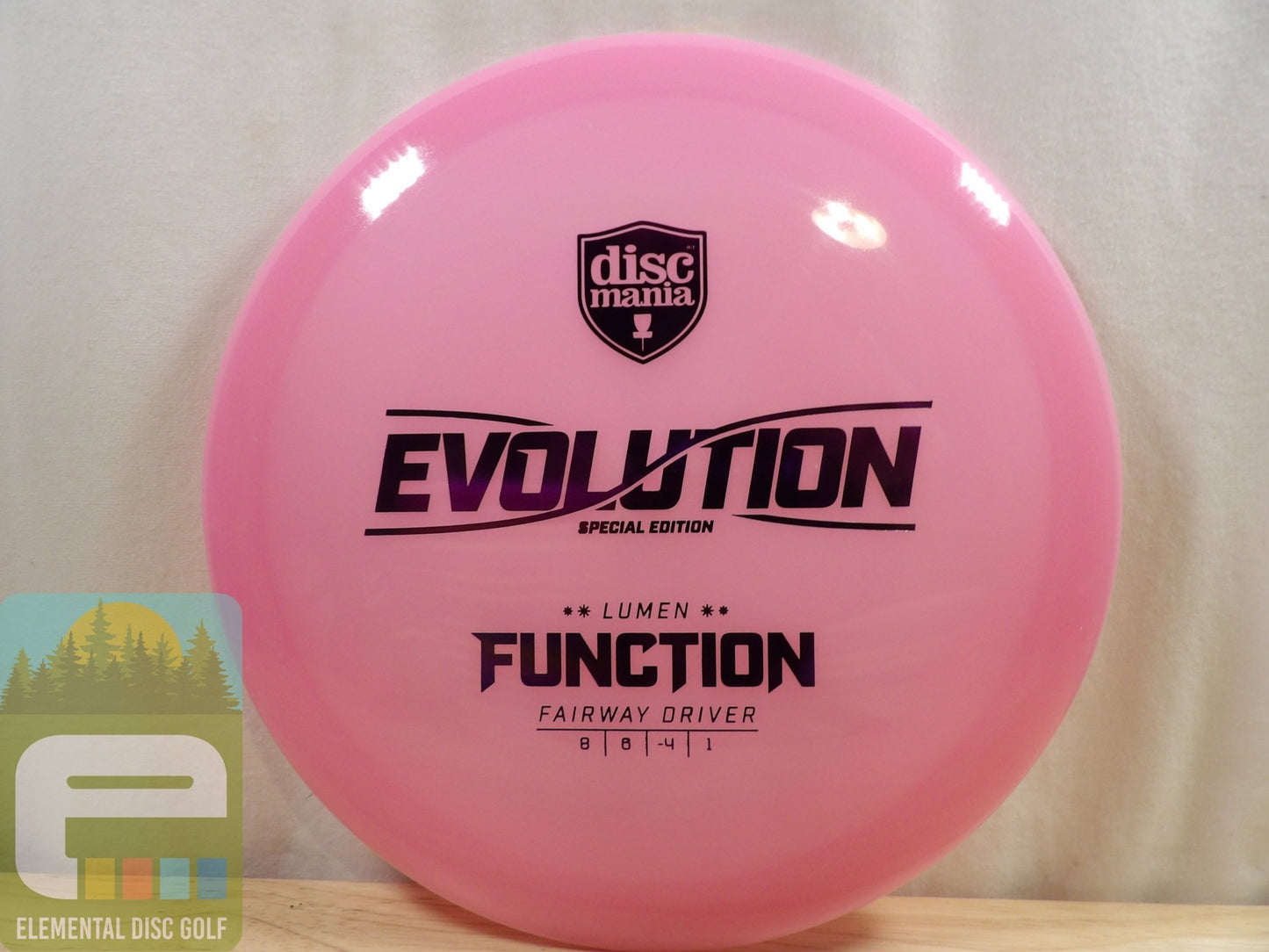 Discmania Neo Lumen Function (8/6/ - 4/1) - Elemental Disc Golf