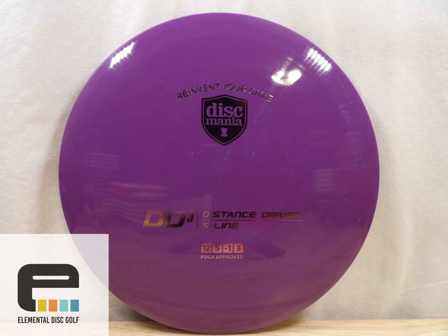 Discmania S-Line DD3 (12/5/-1/3) - Elemental Disc Golf