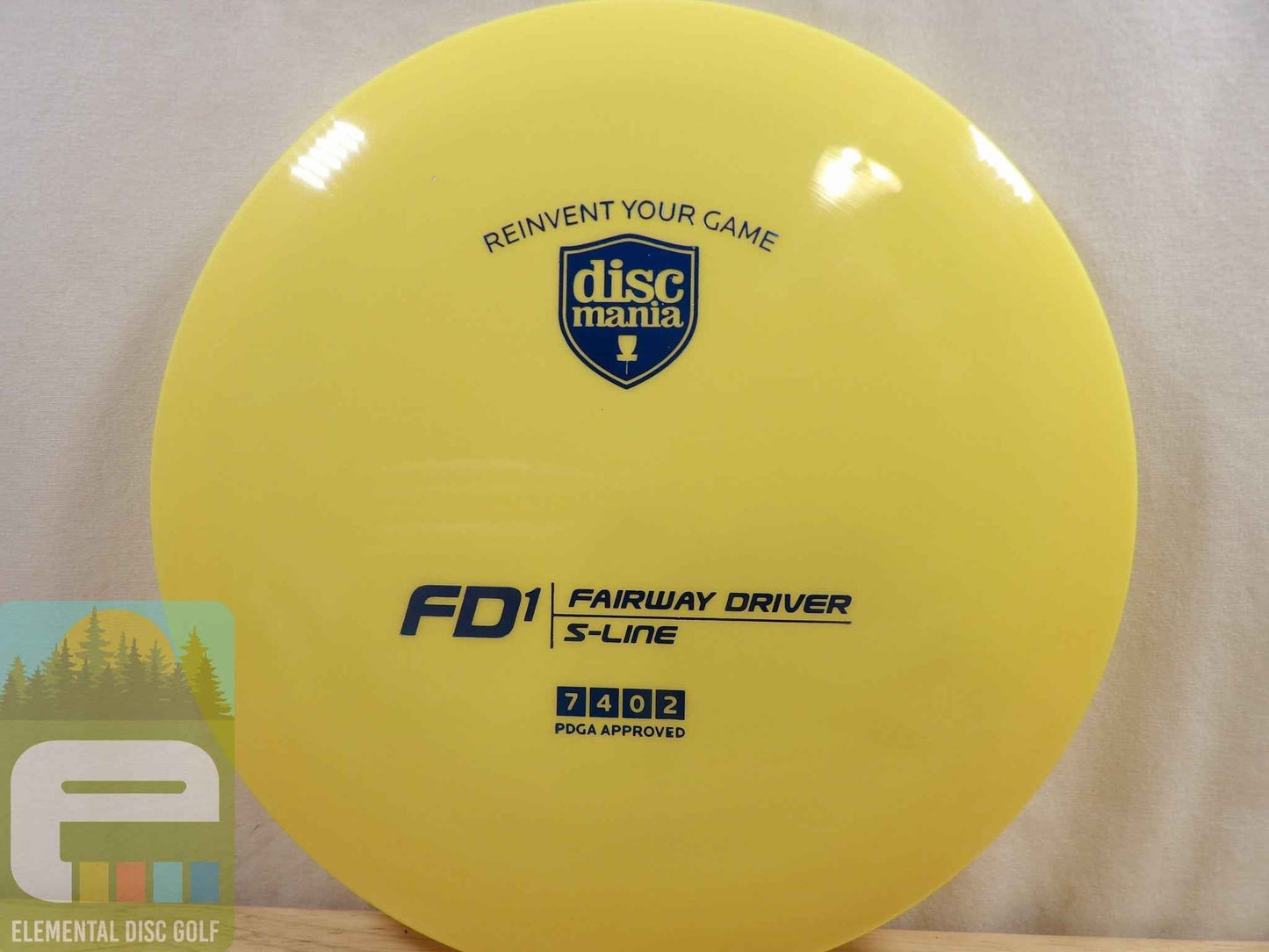 Discmania S-LINE FD1 (7/4/0/2) - Elemental Disc Golf