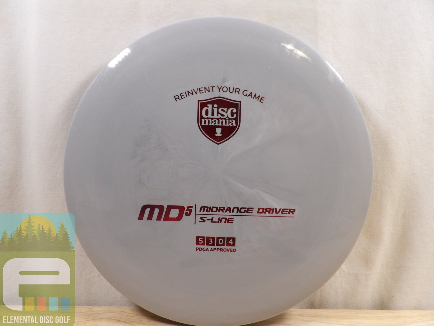 Discmania S - Line MD5 (USED - 7.5/10) - Elemental Disc Golf