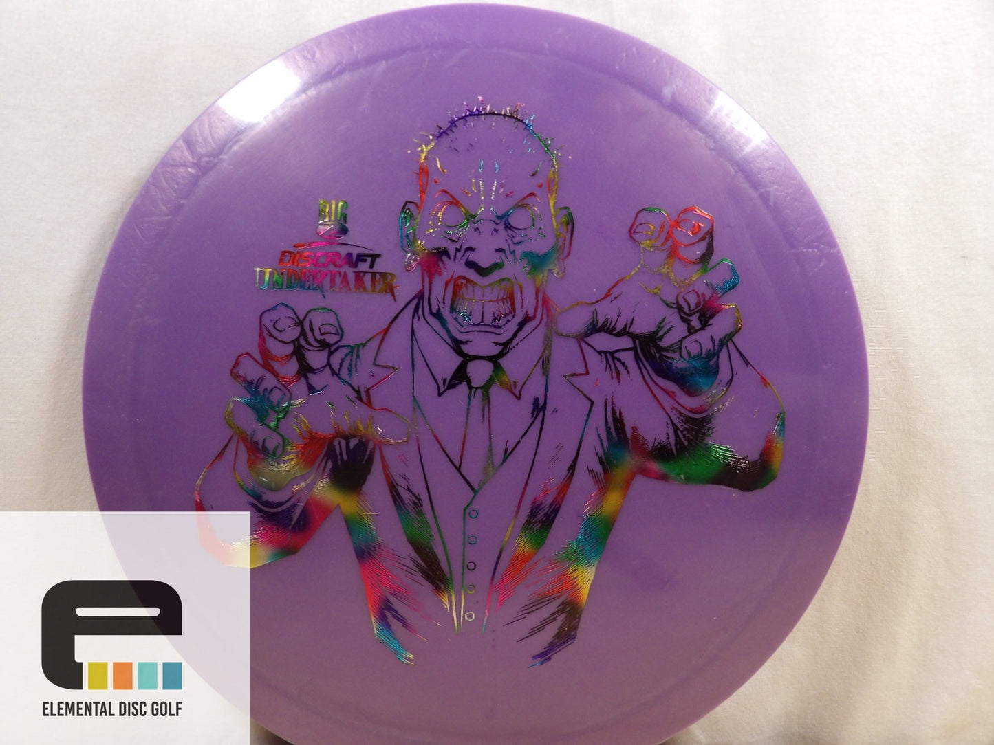 Discraft Big Z Undertaker (USED) - Elemental Disc Golf