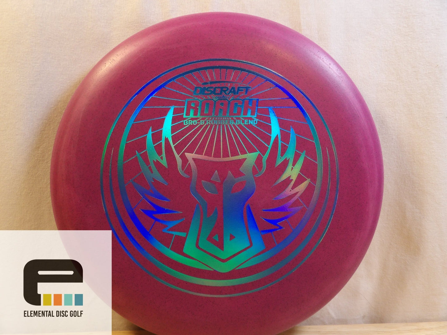 Discraft Bro - D Rubber Blend Roach - Elemental Disc Golf