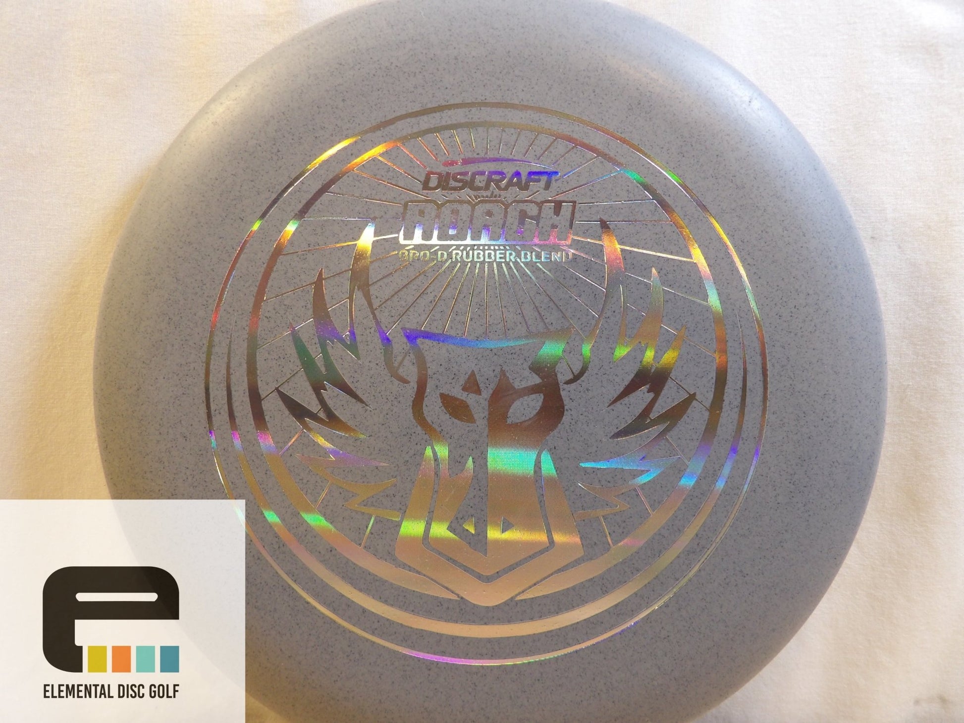 Discraft Bro - D Rubber Blend Roach - Elemental Disc Golf