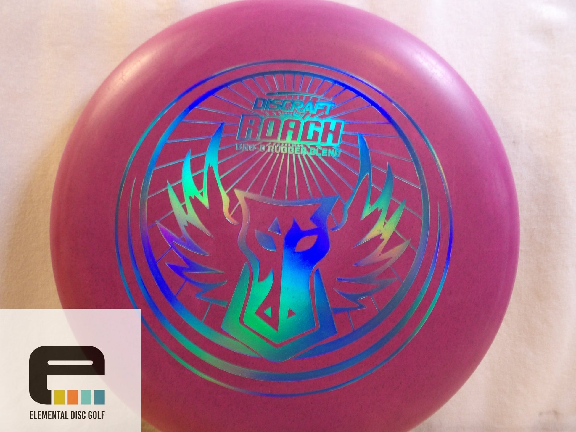 Discraft Bro - D Rubber Blend Roach - Elemental Disc Golf