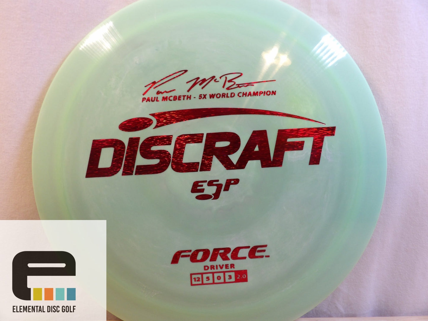 Discraft ESP 5x Mcbeth Force - Elemental Disc Golf