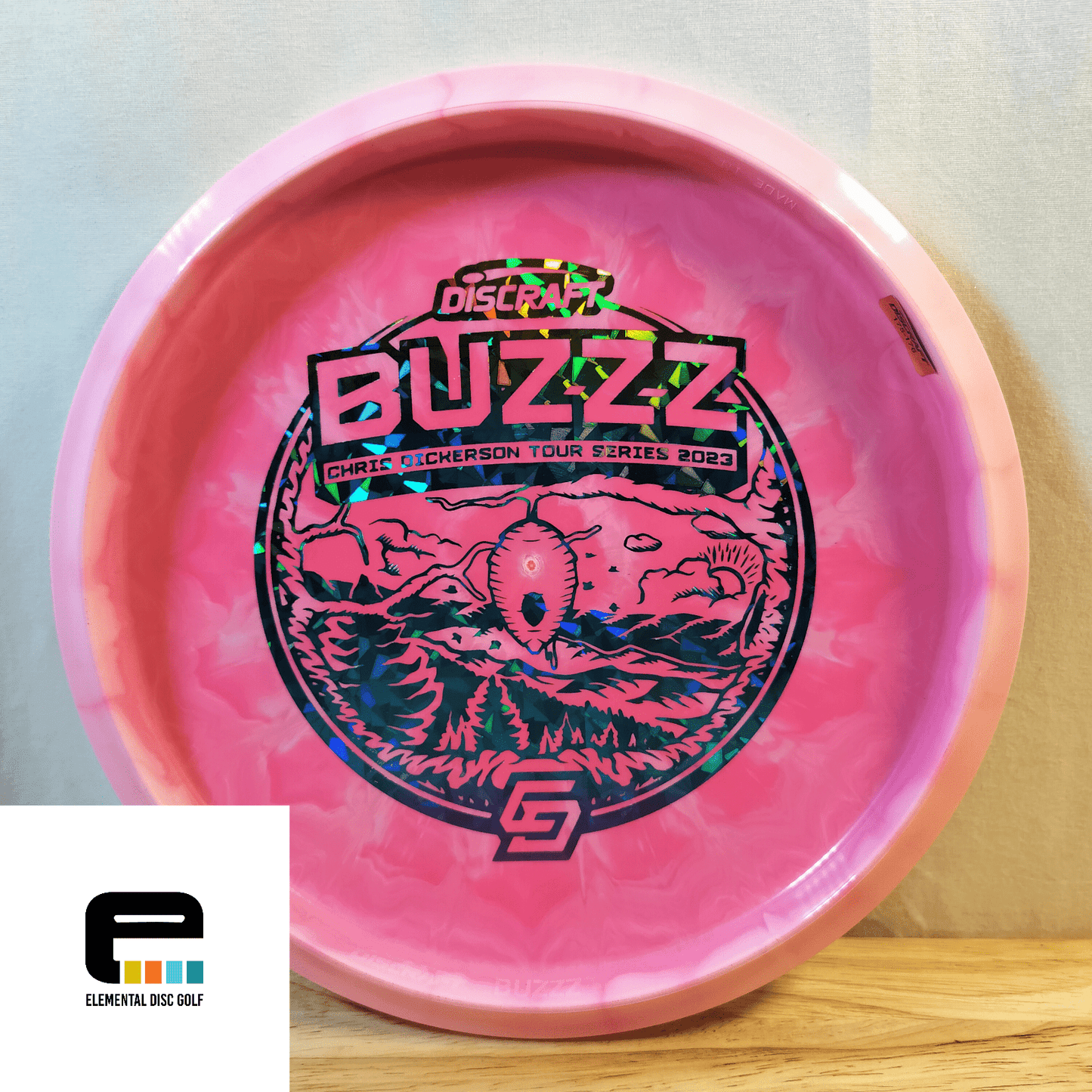 Discraft ESP Buzzz (Chris Dickerson 2023) 5/5/-1/1 - Elemental Disc Golf