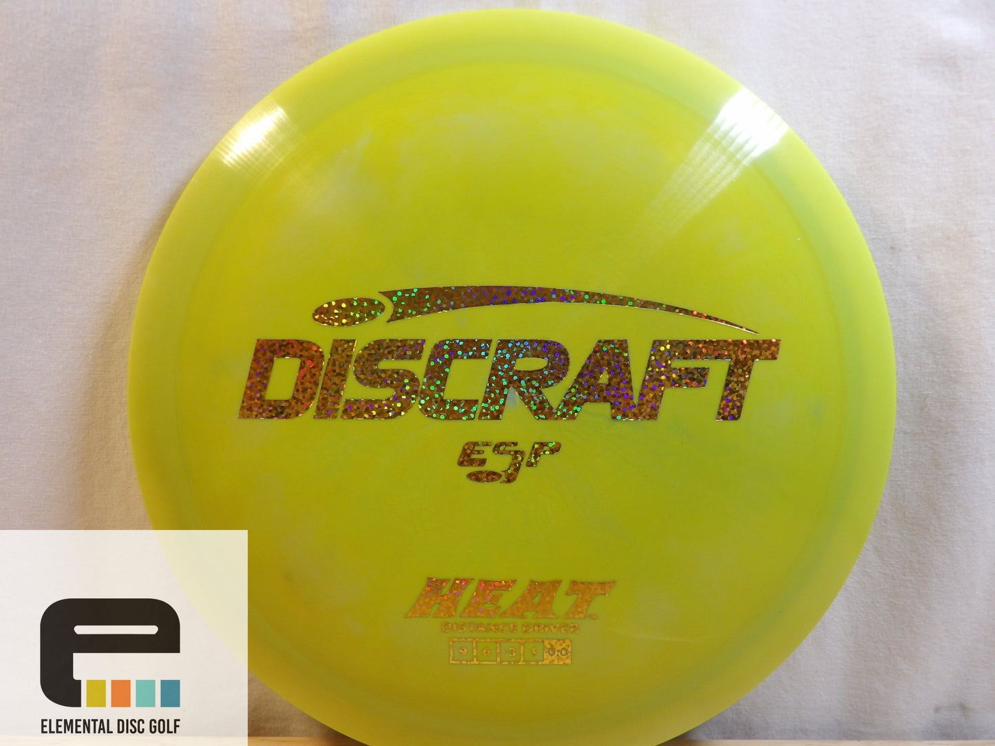 Discraft ESP Heat - Elemental Disc Golf