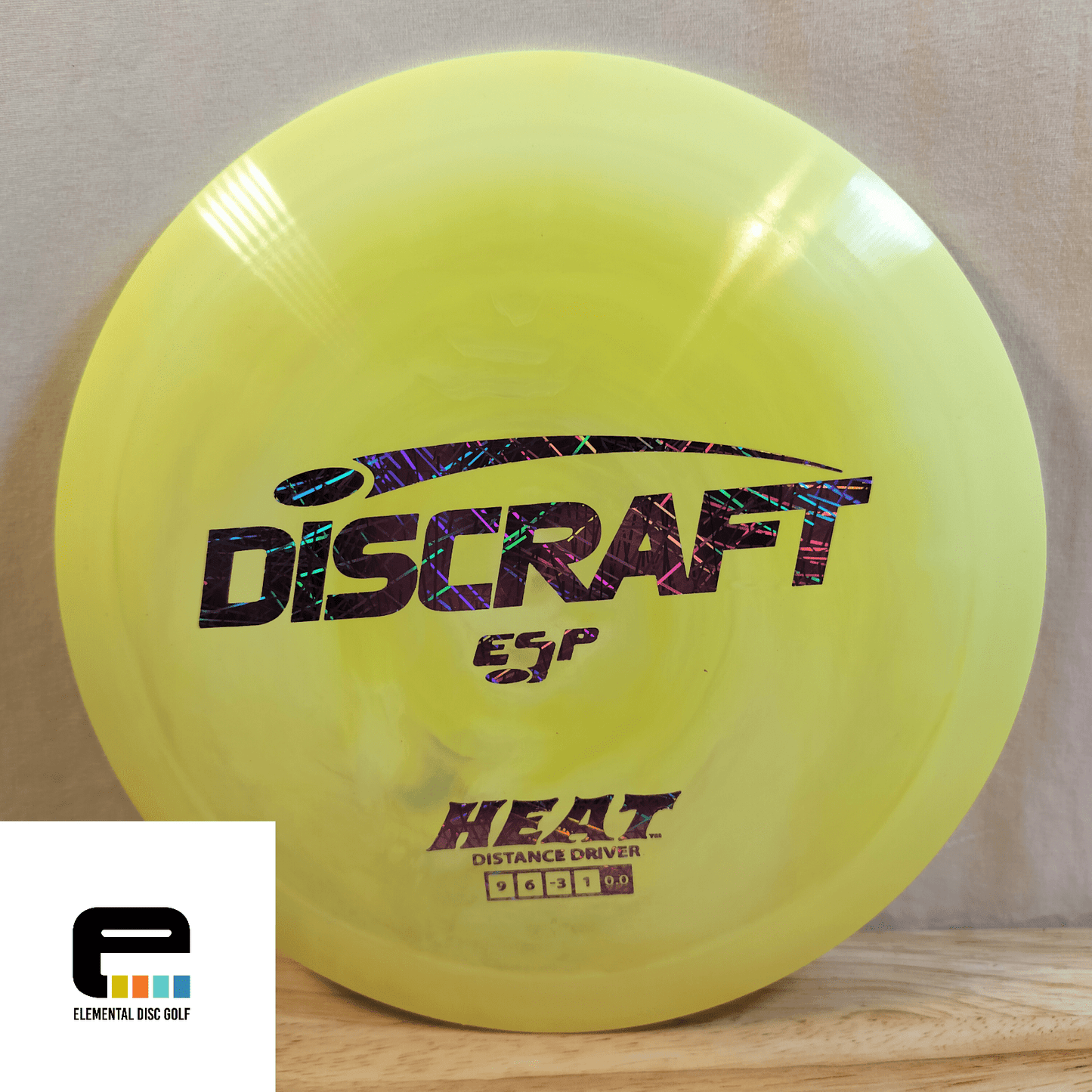 Discraft ESP Heat - Elemental Disc Golf