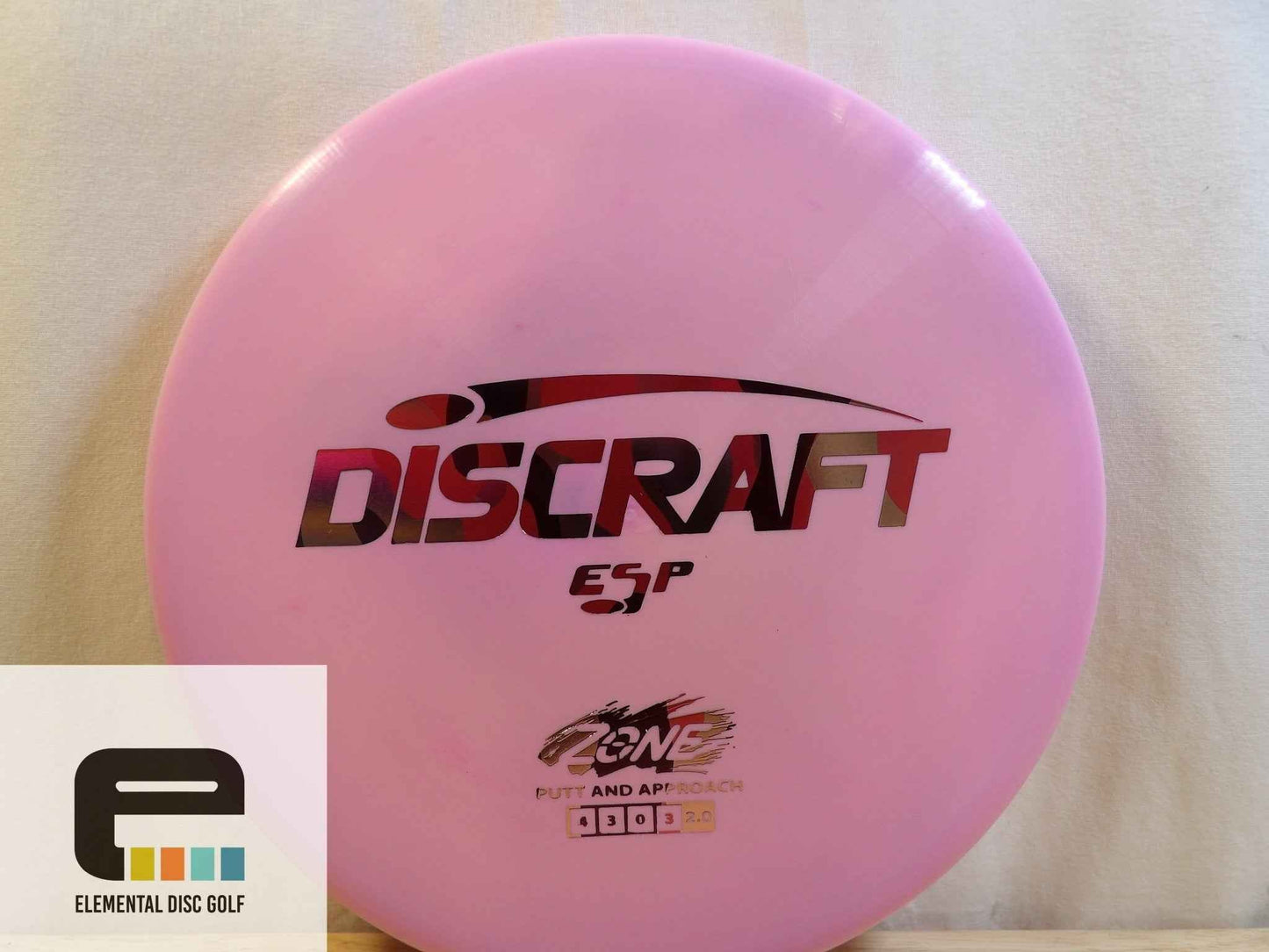 Discraft ESP Zone (4/3/0/3) - Elemental Disc Golf