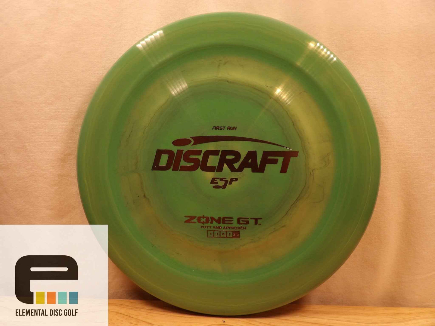 Discraft ESP Zone GT (4/3/0/3)