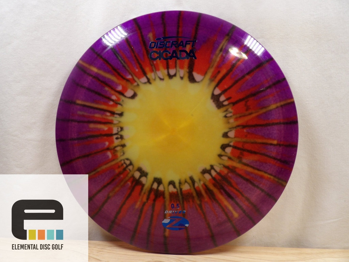 Discraft Flydye Z Cicada (7/6/ - 1/1) - Elemental Disc Golf
