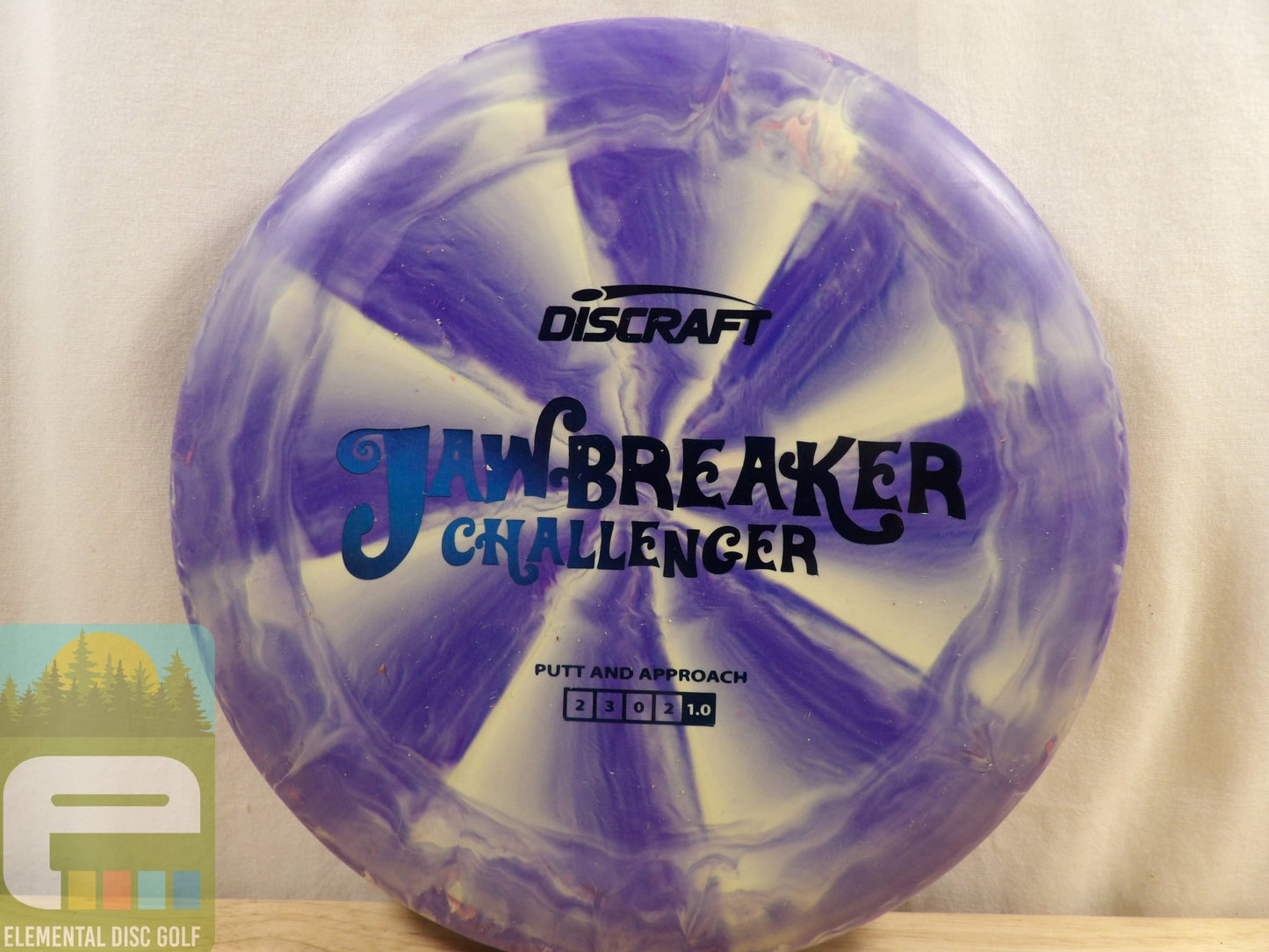 Discraft Jawbreaker Challenger (2/3/0/2) - Elemental Disc Golf