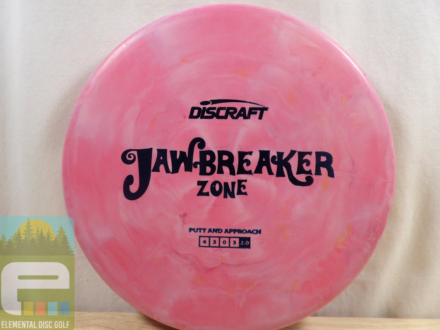 Discraft Jawbreaker Zone (4/3/0/3) - Elemental Disc Golf