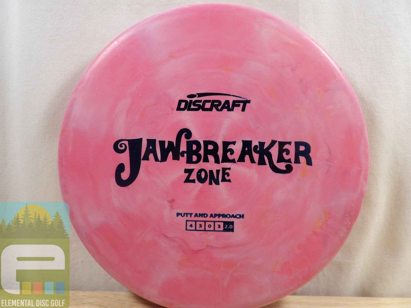 Discraft Jawbreaker Zone (4/3/0/3)