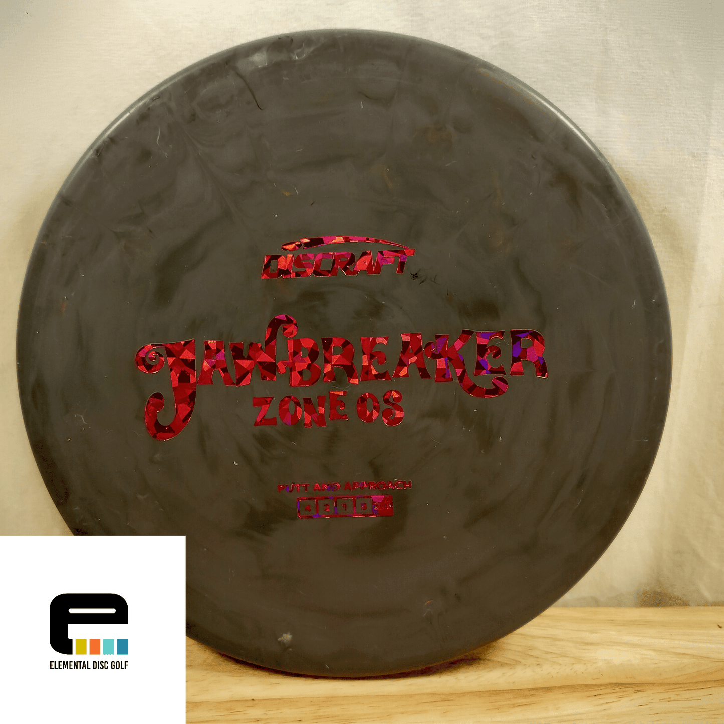 Discraft Jawbreaker Zone OS (4/2/1/5) - Elemental Disc Golf