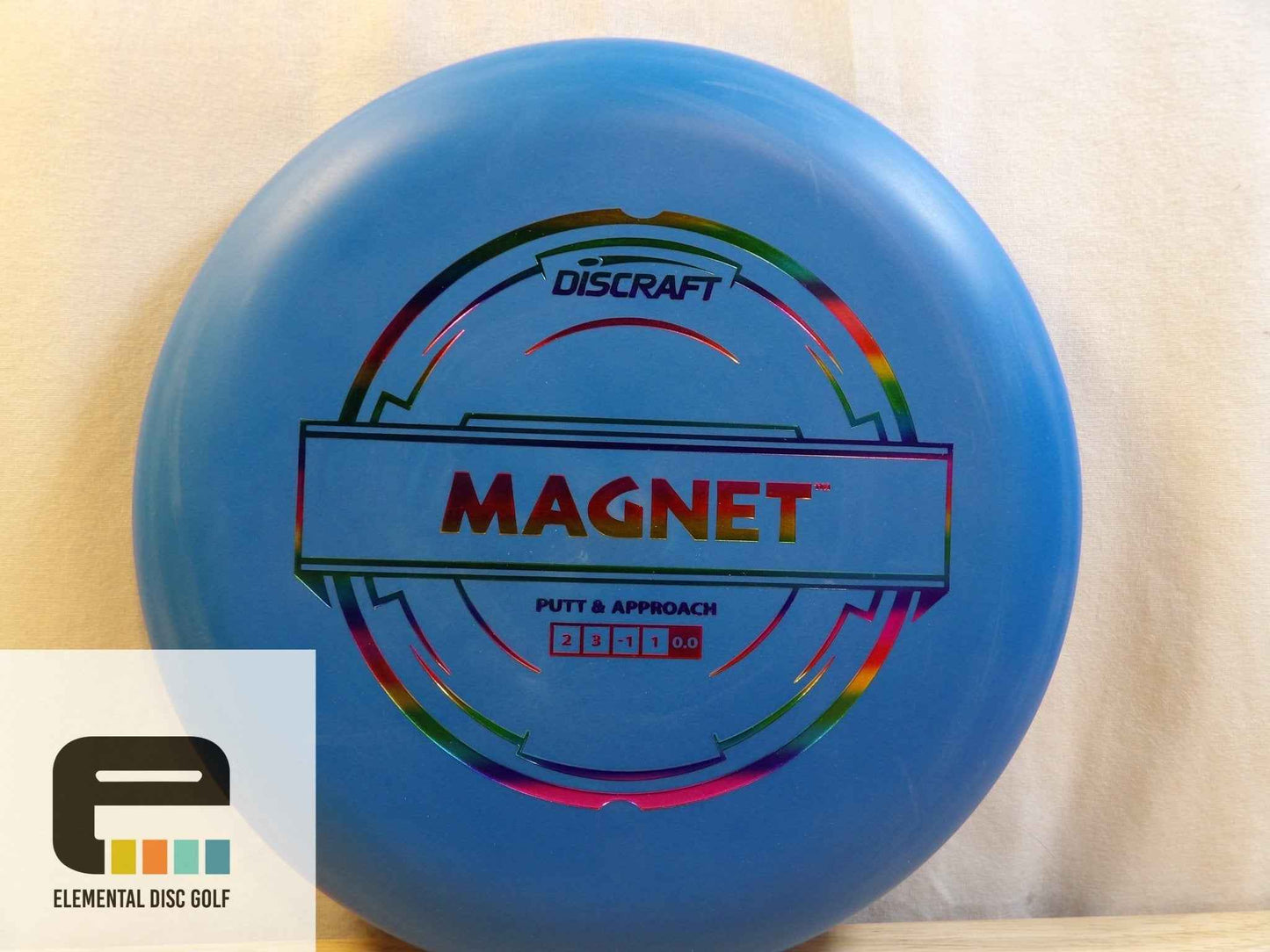 Discraft Magnet ( 2 / 3 / -1 / 1 ) - Elemental Disc Golf