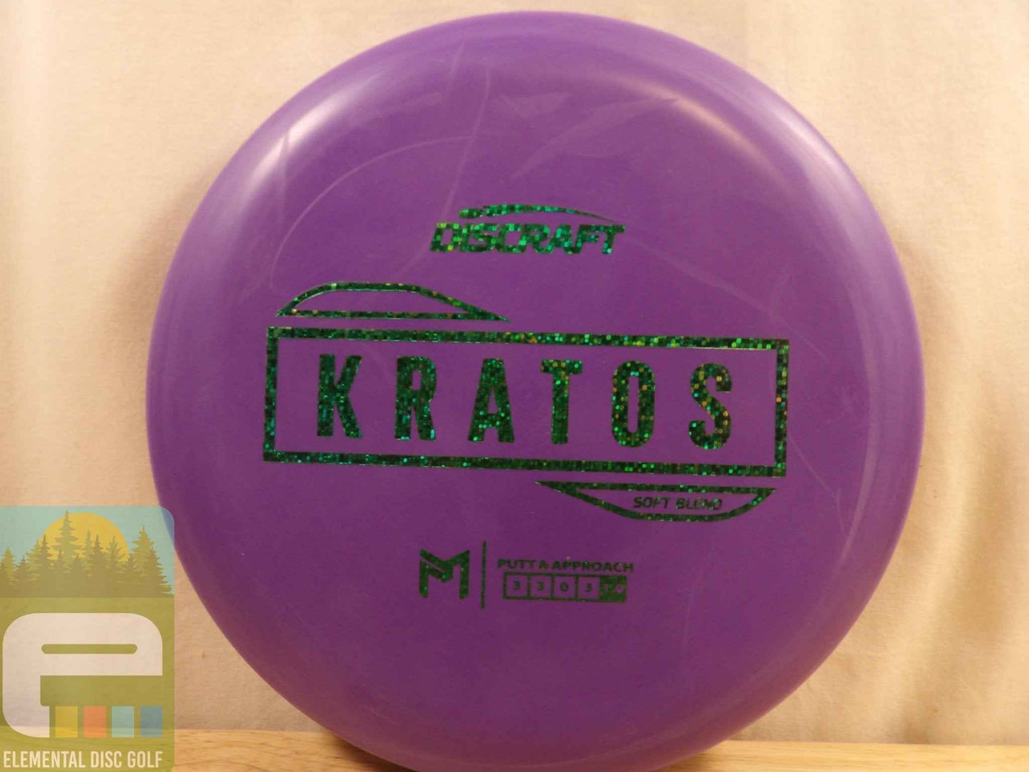 Discraft McBeth Soft Blend Kratos (3/3/0/3)