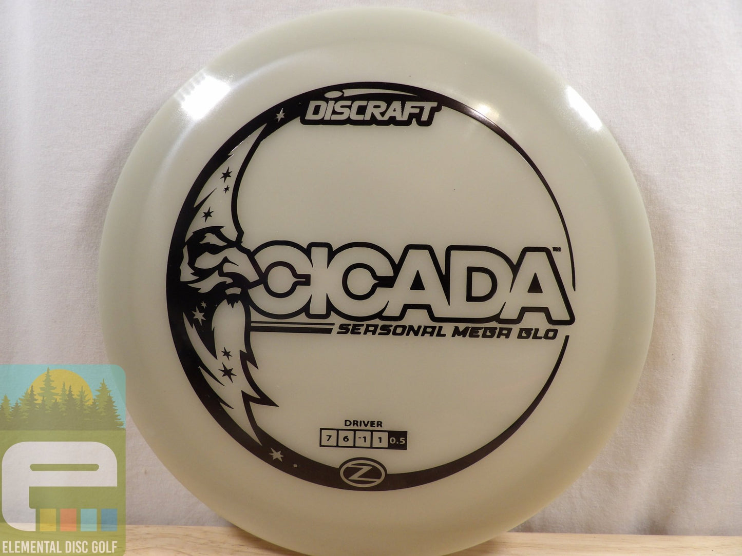 Discraft Mega Glo Cicada (7/6/ - 1/1) - Elemental Disc Golf