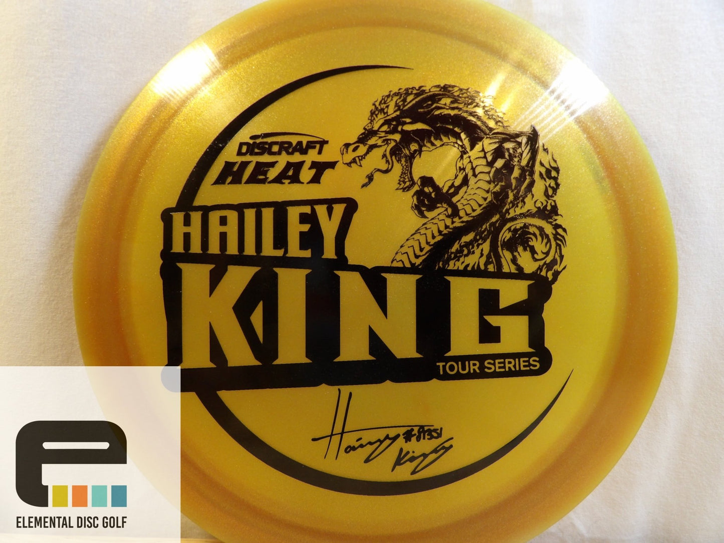 Discraft Metallic Z Heat (2021 King) - Elemental Disc Golf