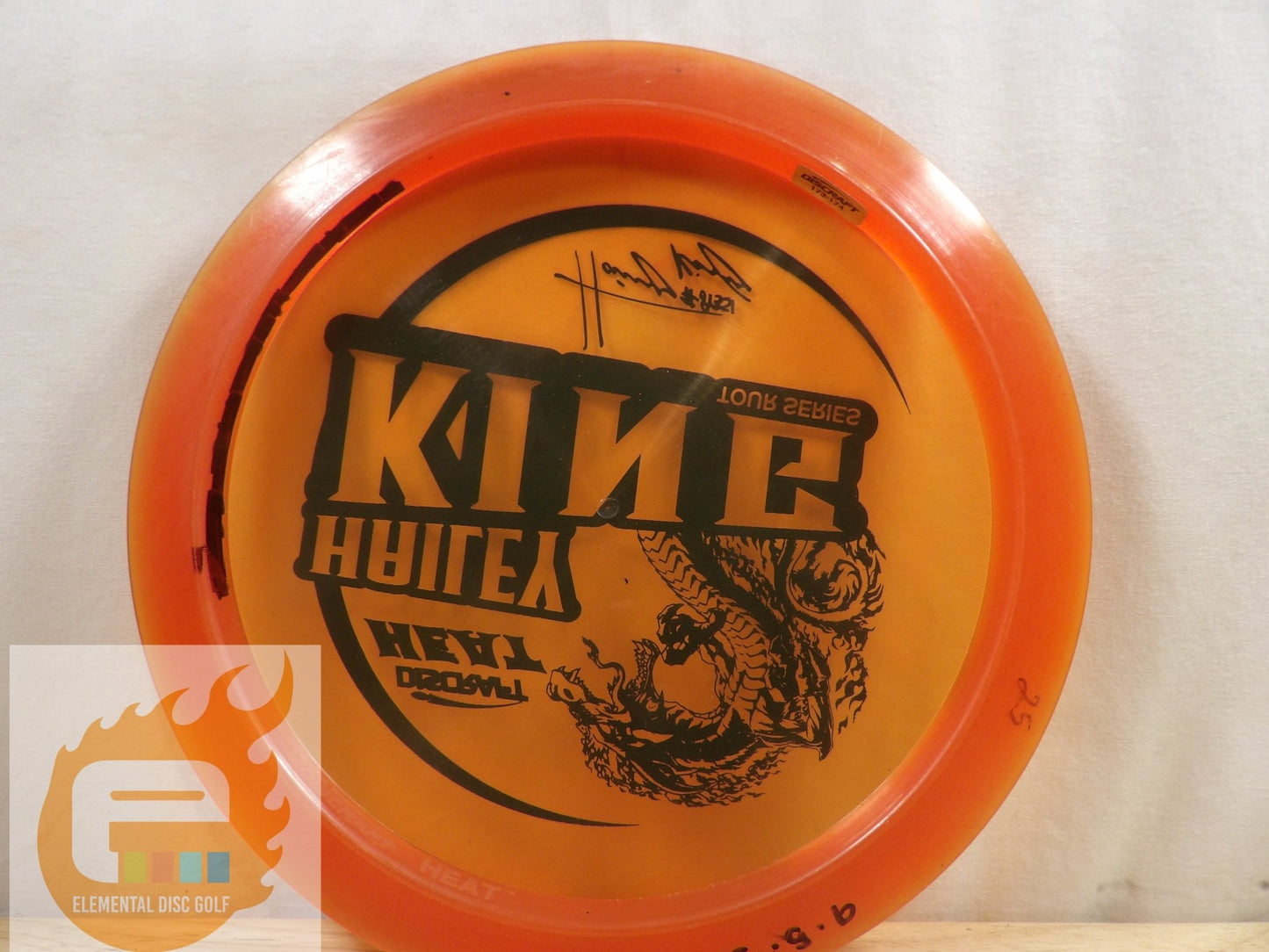 Discraft Metallic Z Heat (USED - 7.5/10) - Elemental Disc Golf