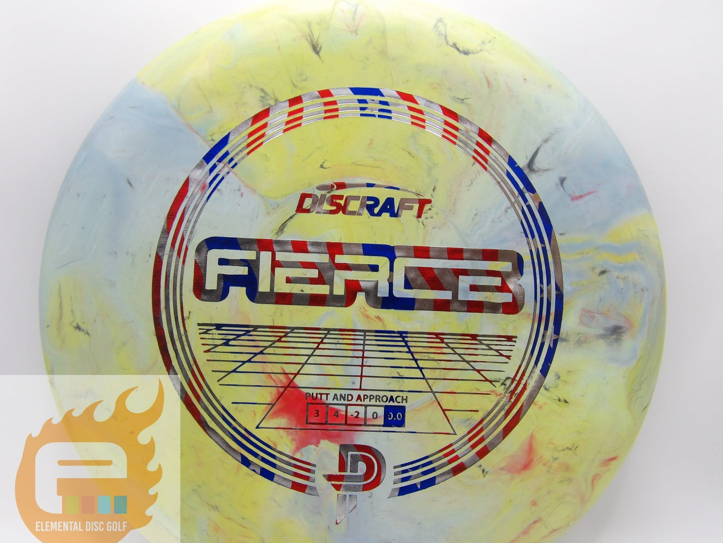 Discraft Paige Pierce Fierce (3/4/-2/0) - Elemental Disc Golf