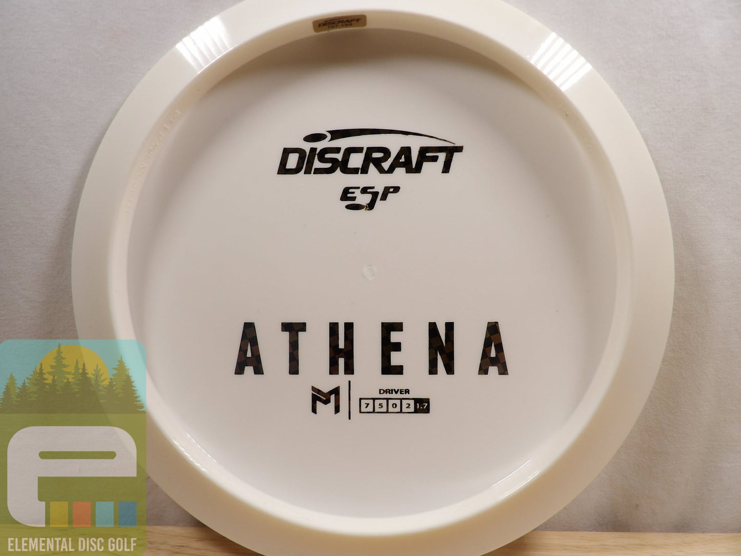 Discraft Paul McBeth Athena (7/5/0/2) - Elemental Disc Golf
