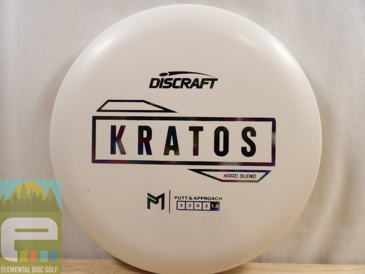 Discraft Paul McBeth Hard Blend Kratos (3/3/0/3) - Elemental Disc Golf