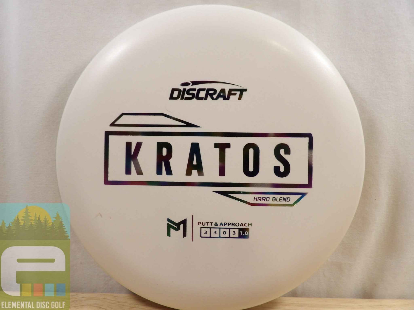 Discraft Paul McBeth Hard Blend Kratos (3/3/0/3)