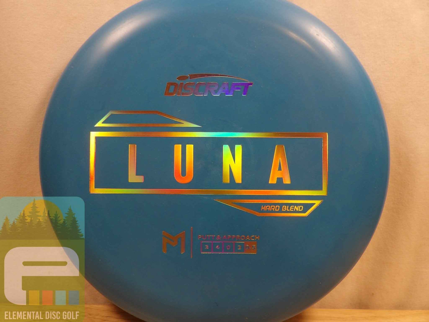 Discraft Paul McBeth Hard Blend Luna (3/3/0/3)