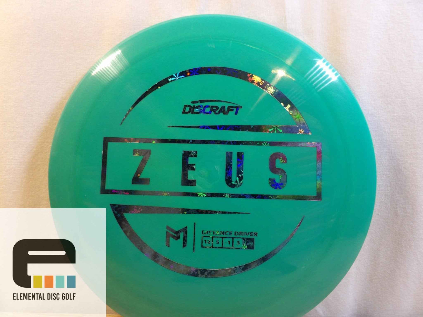 Discraft Paul McBeth Zeus (12/5/-1/3) - Elemental Disc Golf