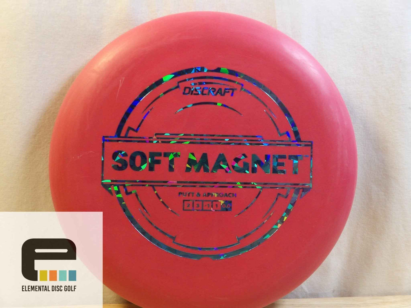 Discraft Soft Magnet (2/3/-1/1) - Elemental Disc Golf