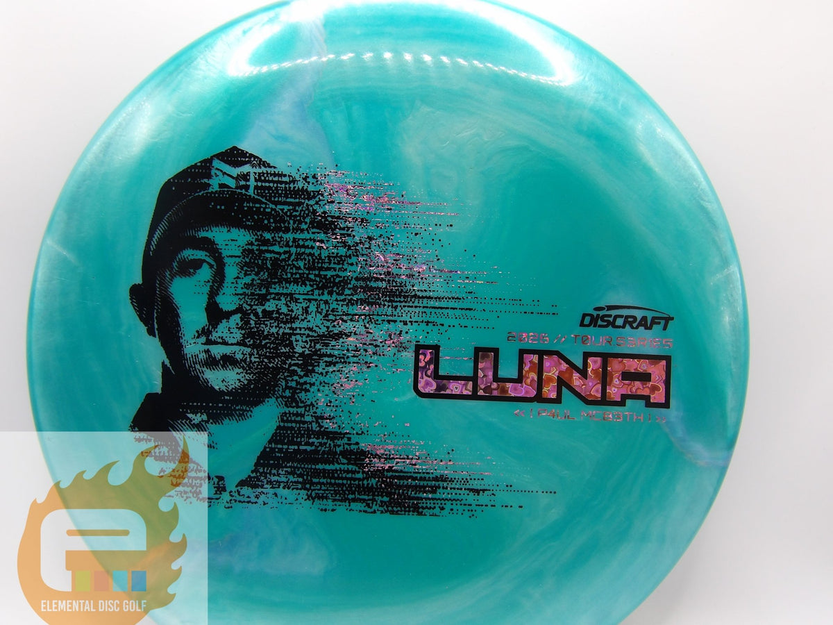 Discraft Special Blend Luna (3/4/0/2) - Paul McBeth 2026 - Elemental Disc Golf